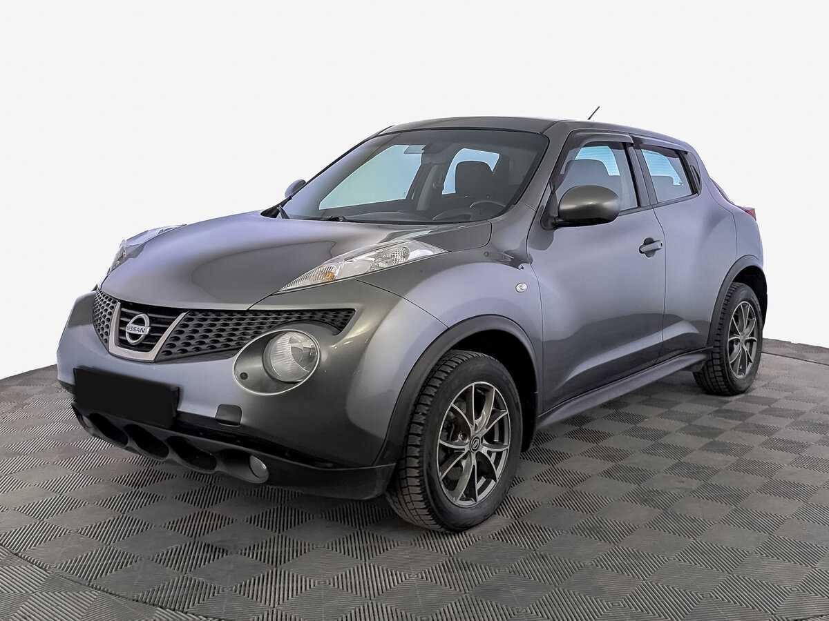 Купить Nissan Juke с пробегом. Фото: #0