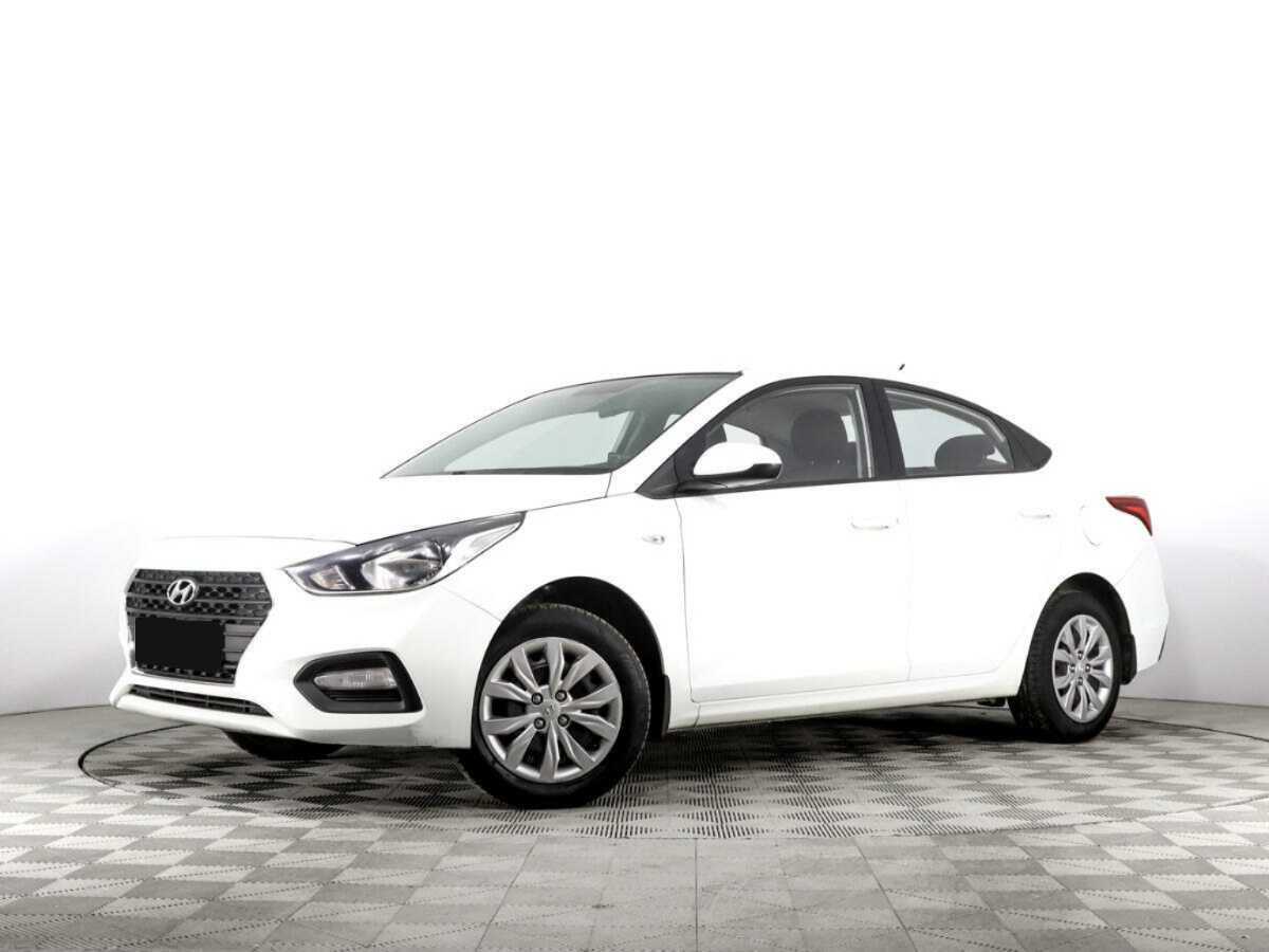 Купить Hyundai Solaris с пробегом. Фото: #0