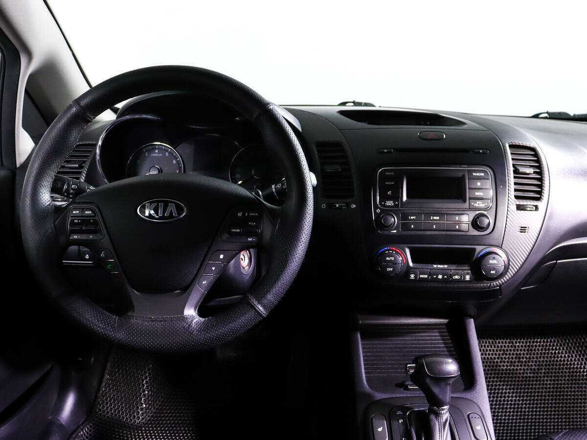 Купить Kia Cerato с пробегом. Фото: #11