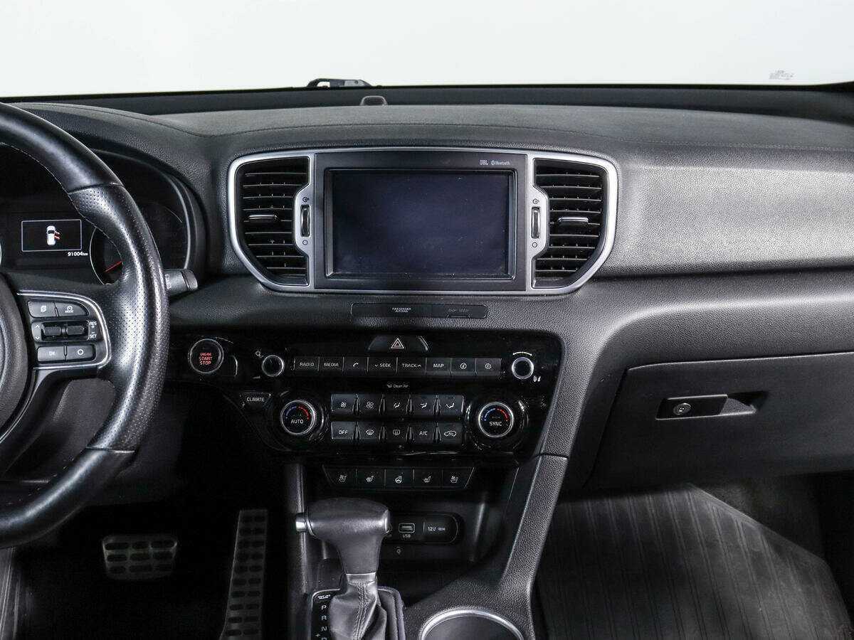 Купить Kia Sportage с пробегом. Фото: #12