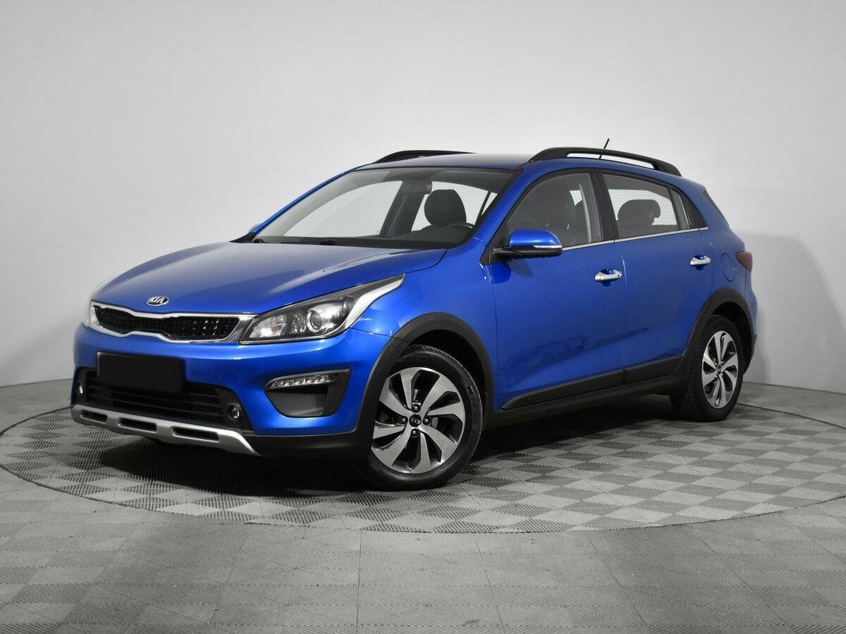 Купить Kia Rio с пробегом. Посмотреть фото