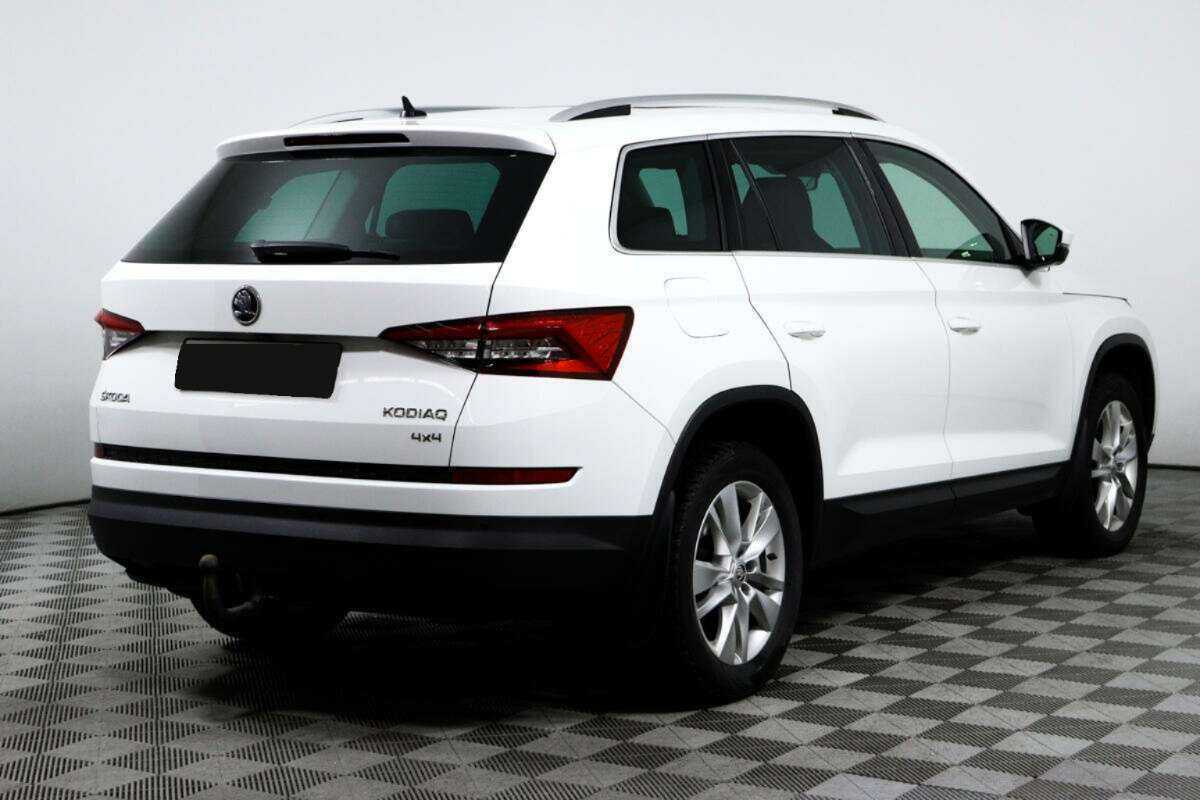 Купить Skoda Kodiaq с пробегом. Фото: #6
