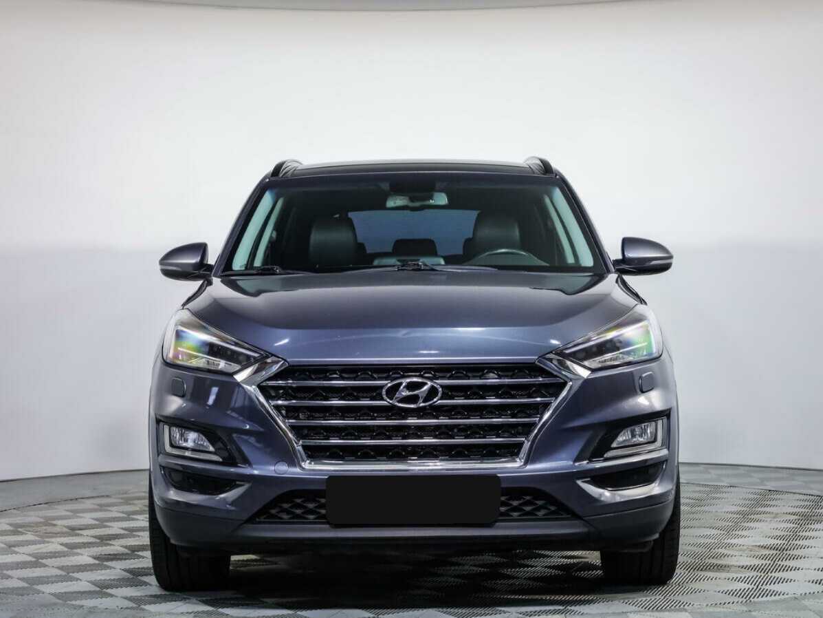 Купить Hyundai Tucson с пробегом. Посмотреть фото