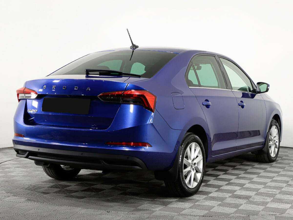 Купить Skoda Rapid с пробегом. Фото: #4