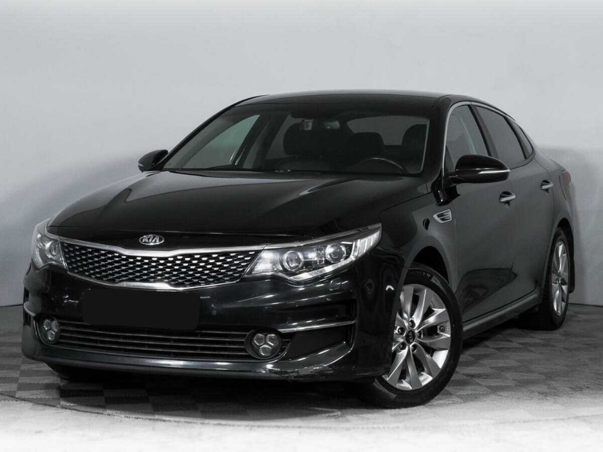Купить Kia Optima с пробегом. Фото: #0