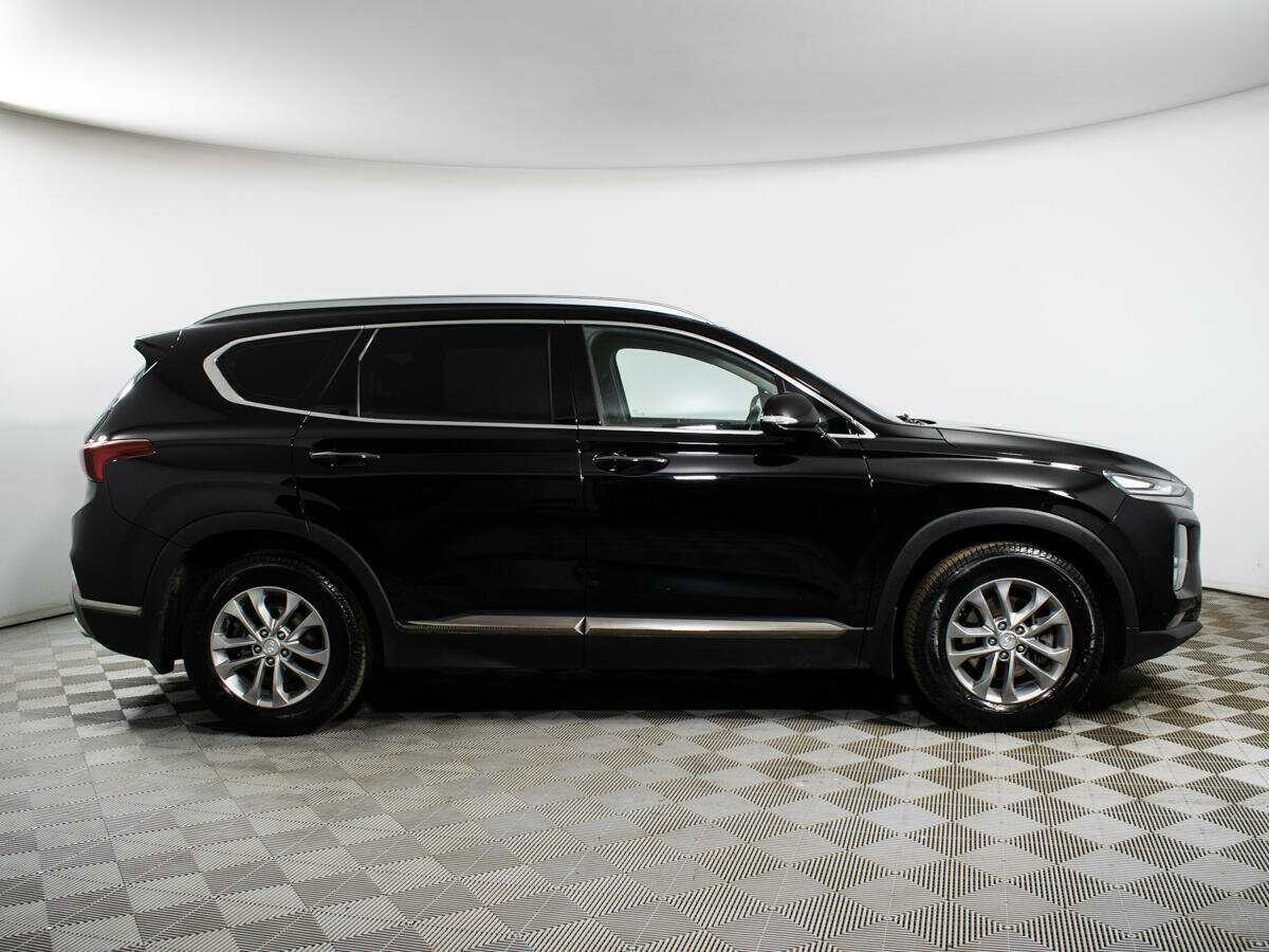 Купить Hyundai Santa Fe с пробегом. Фото: #3