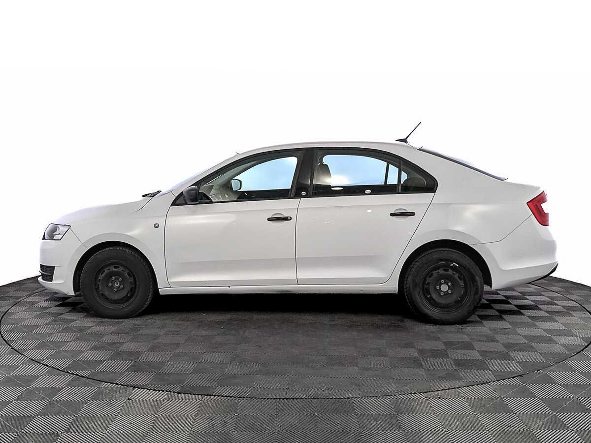 Купить Skoda Rapid с пробегом. Фото: #7