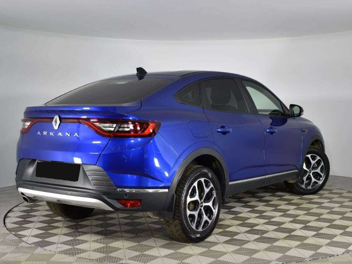 Купить Renault Arkana с пробегом. Фото: #1