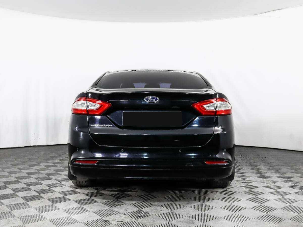 Купить Ford Mondeo с пробегом. Фото: #5
