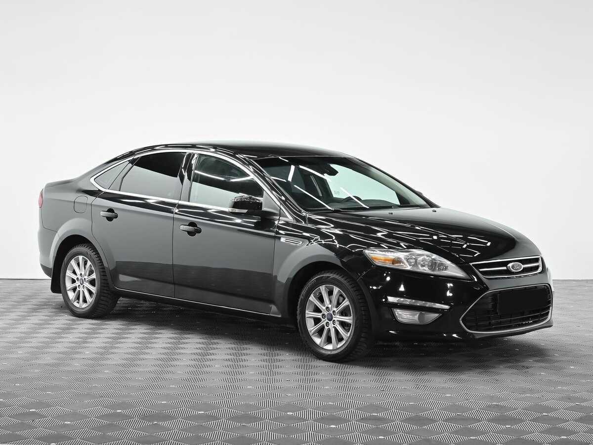 Купить Ford Mondeo с пробегом. Фото: #2