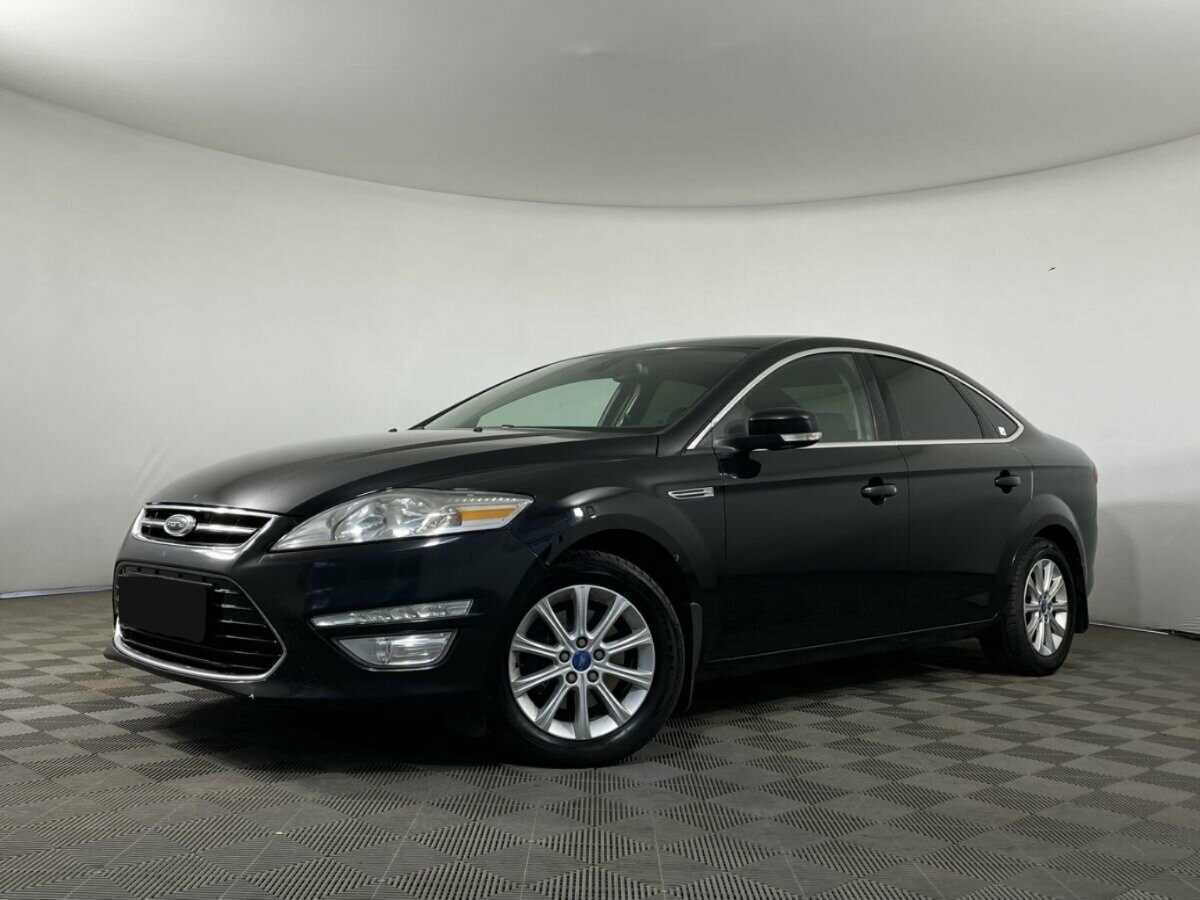 Купить Ford Mondeo с пробегом. Посмотреть фото