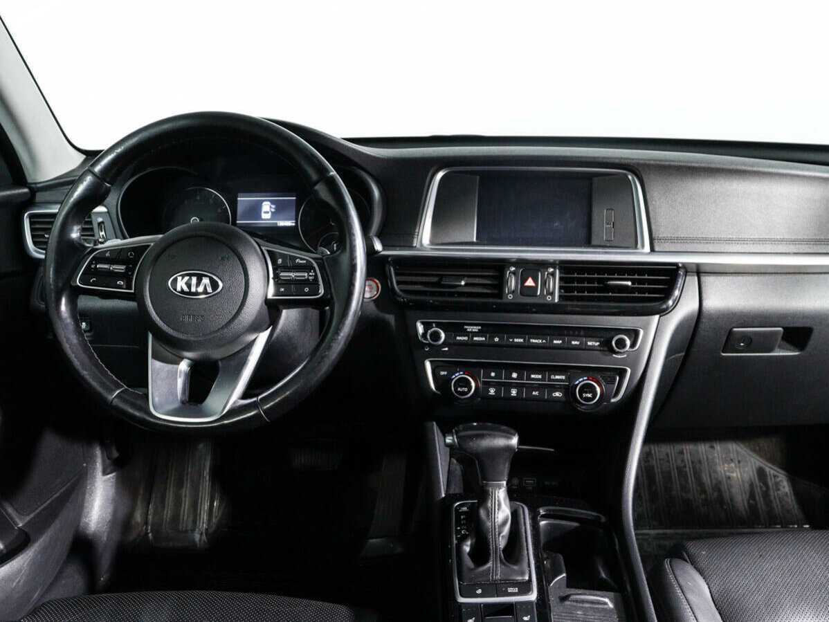 Купить Kia Optima с пробегом. Фото: #11
