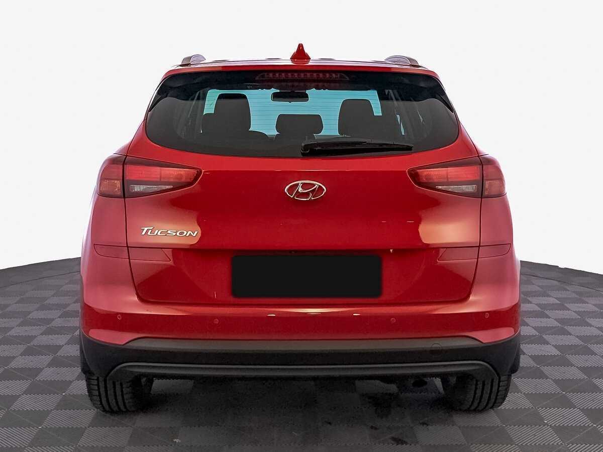 Купить Hyundai Tucson с пробегом. Фото: #5