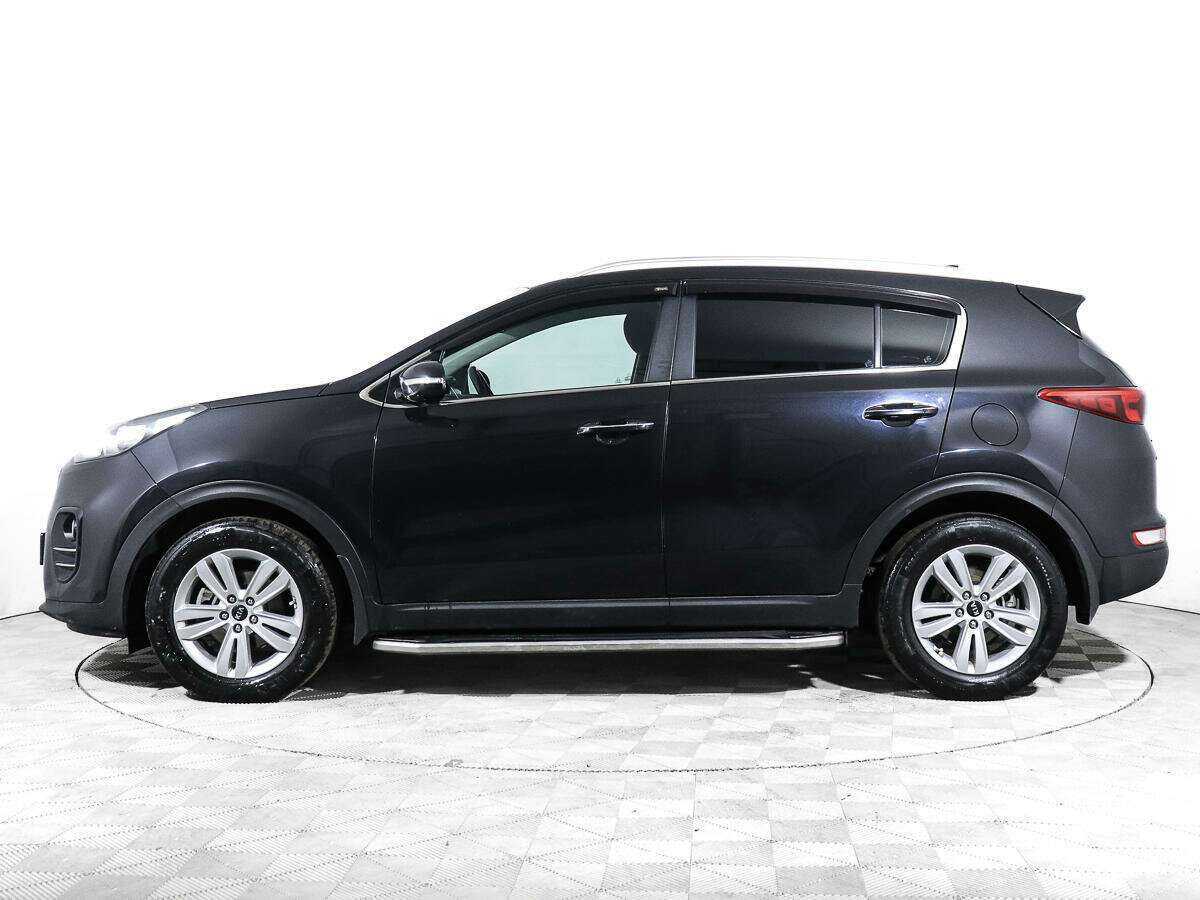 Купить Kia Sportage с пробегом. Фото: #7
