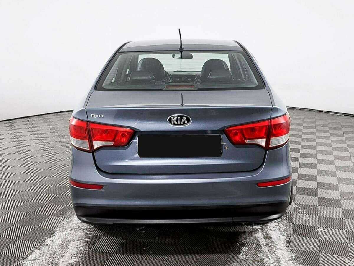 Купить Kia Rio с пробегом. Фото: #5