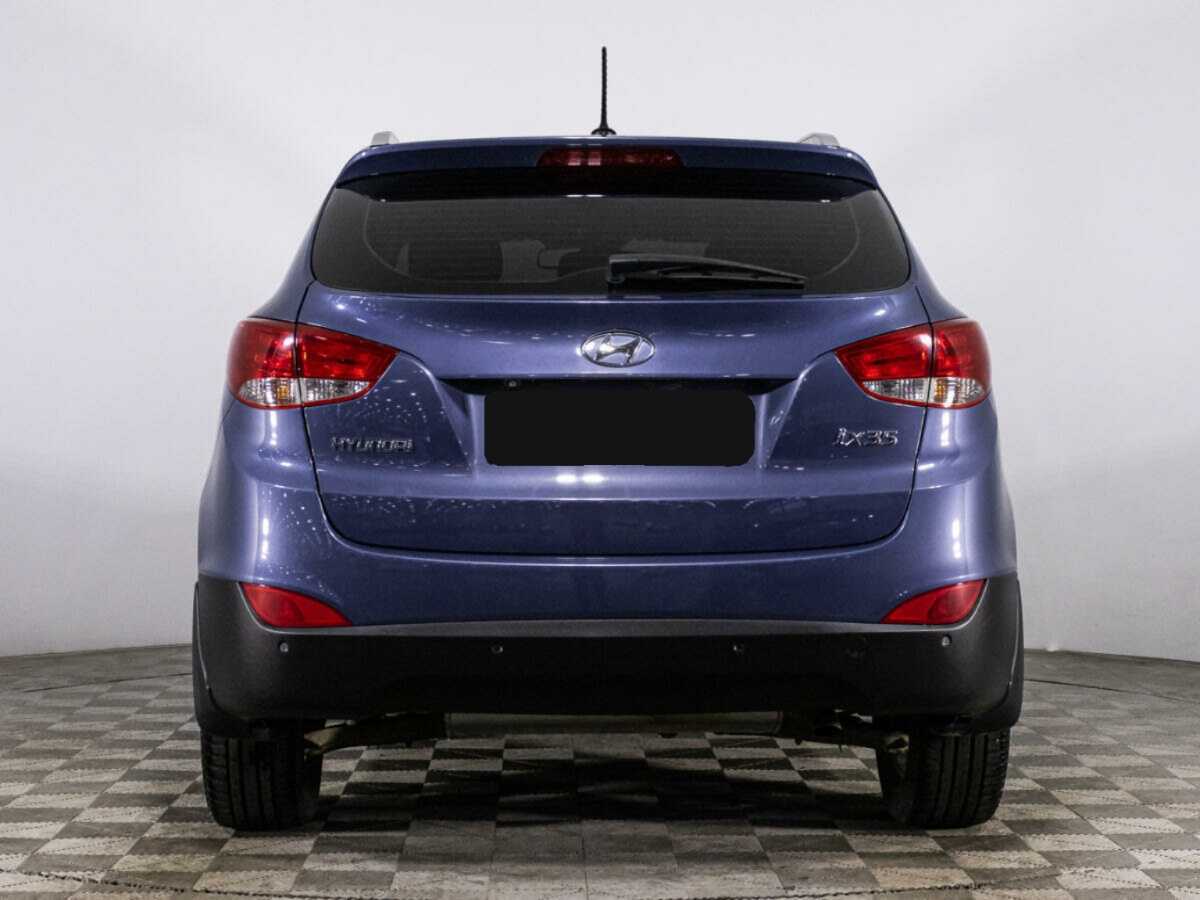 Купить Hyundai ix35 с пробегом. Фото: #6
