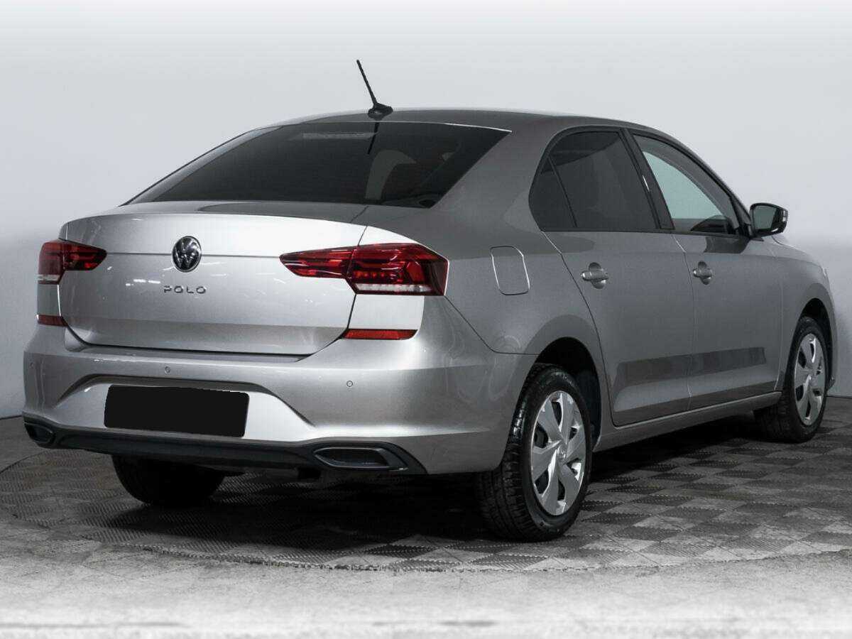 Купить Volkswagen Polo с пробегом. Фото: #4
