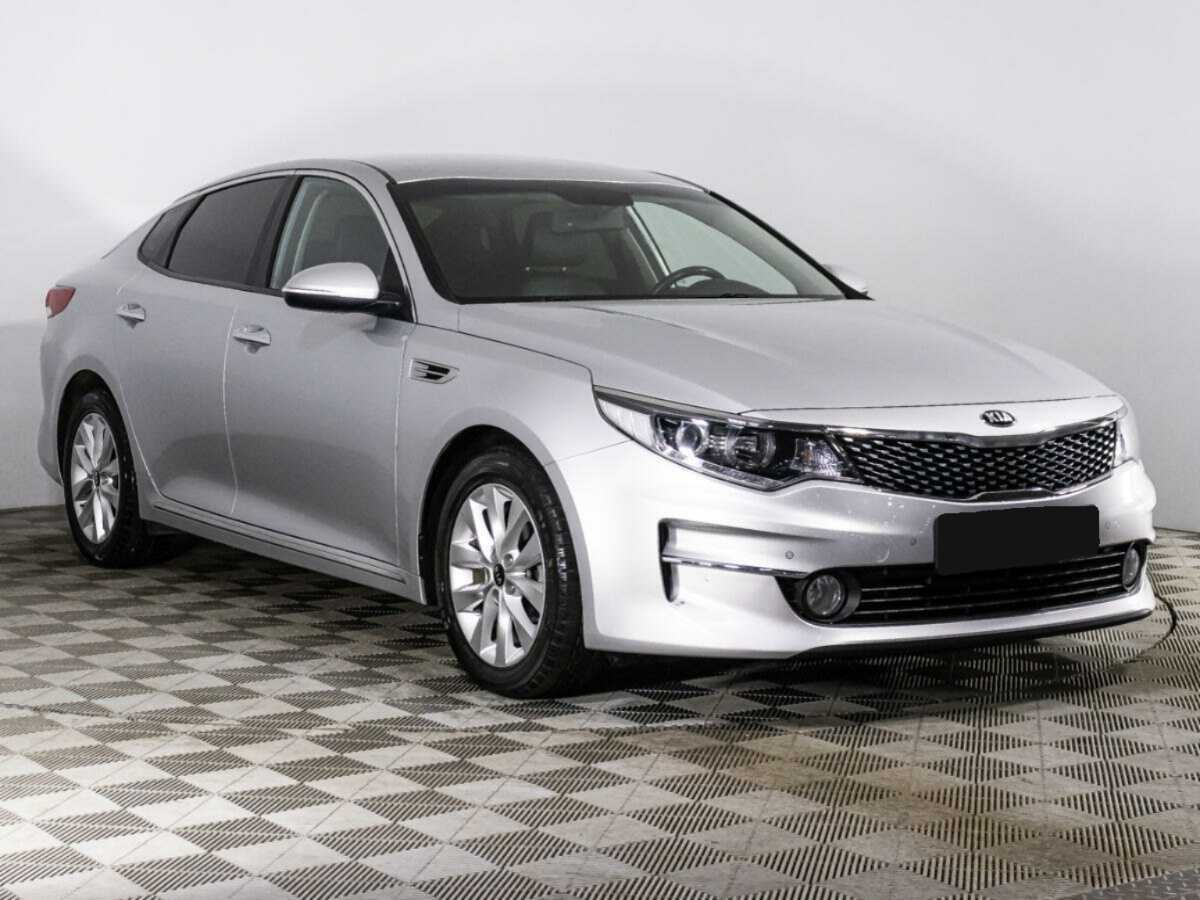 Купить Kia K5 с пробегом. Фото: #2