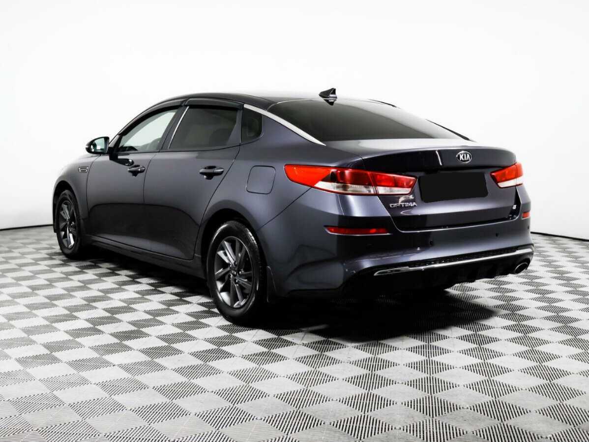 Купить Kia Optima с пробегом. Фото: #5