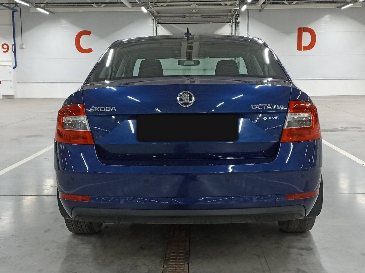 Купить Skoda Octavia с пробегом. Фото: #5