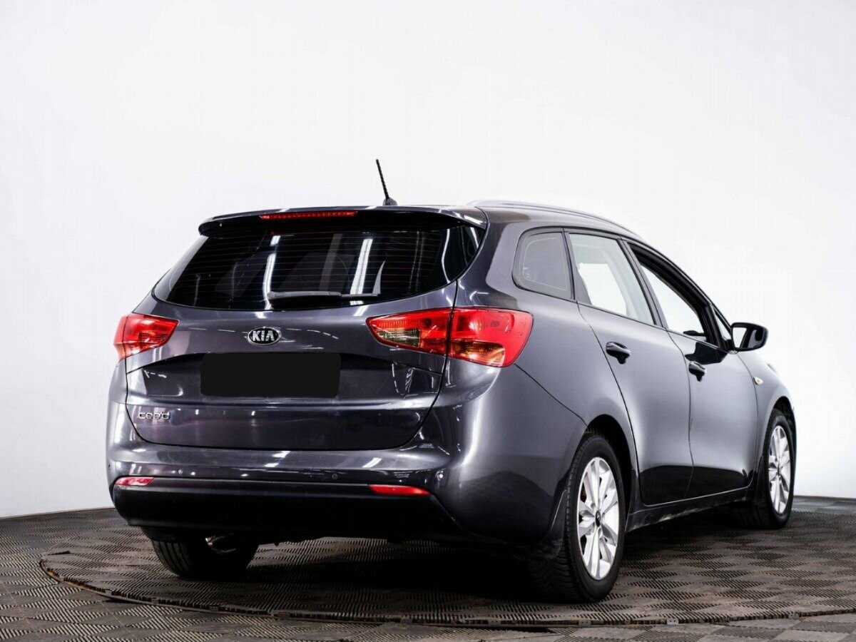 Купить Kia Ceed с пробегом. Фото: #5