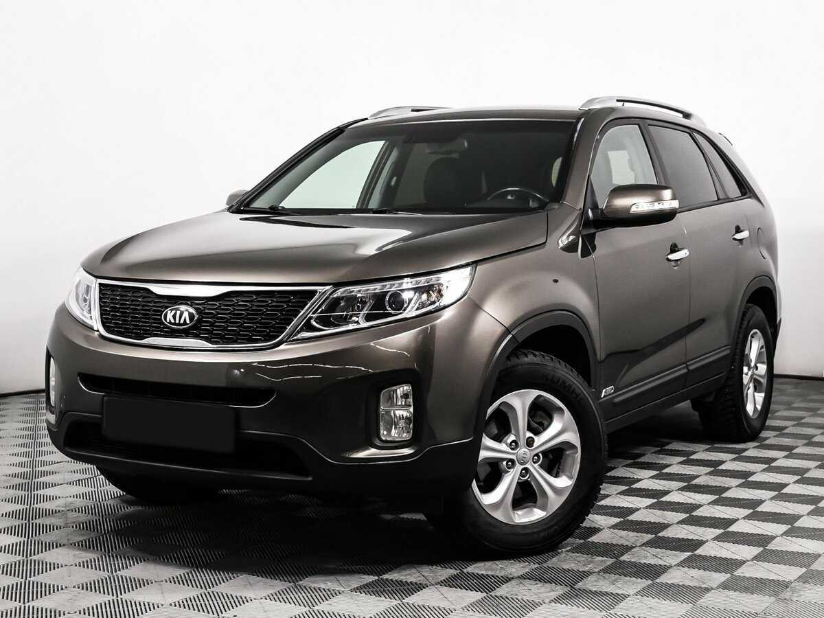 Купить Kia Sorento с пробегом. Фото: #0