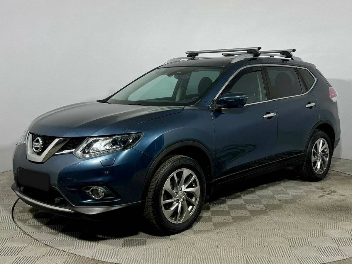 Купить Nissan X-Trail с пробегом. Посмотреть фото