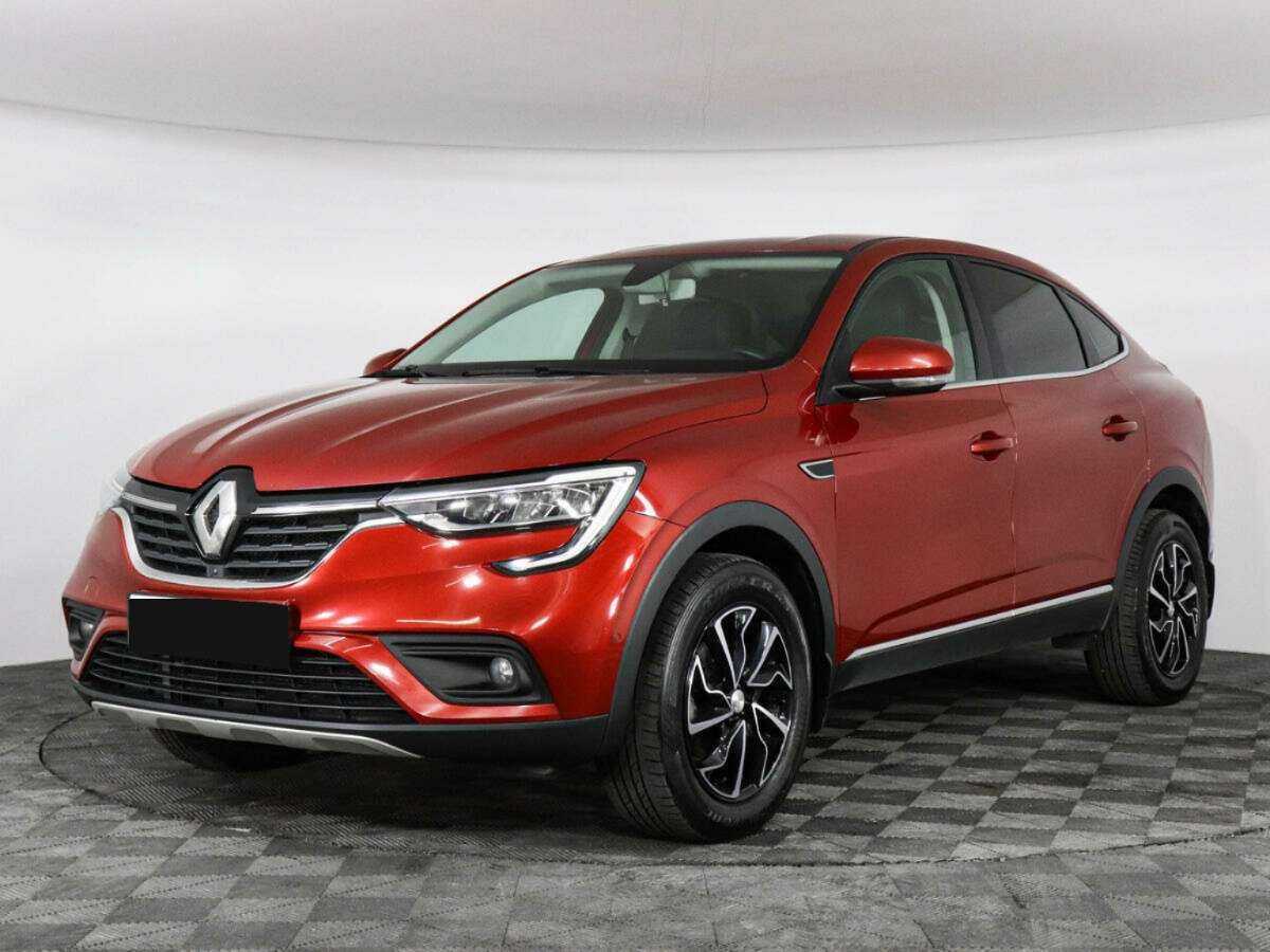 Купить Renault Arkana с пробегом. Фото: #0