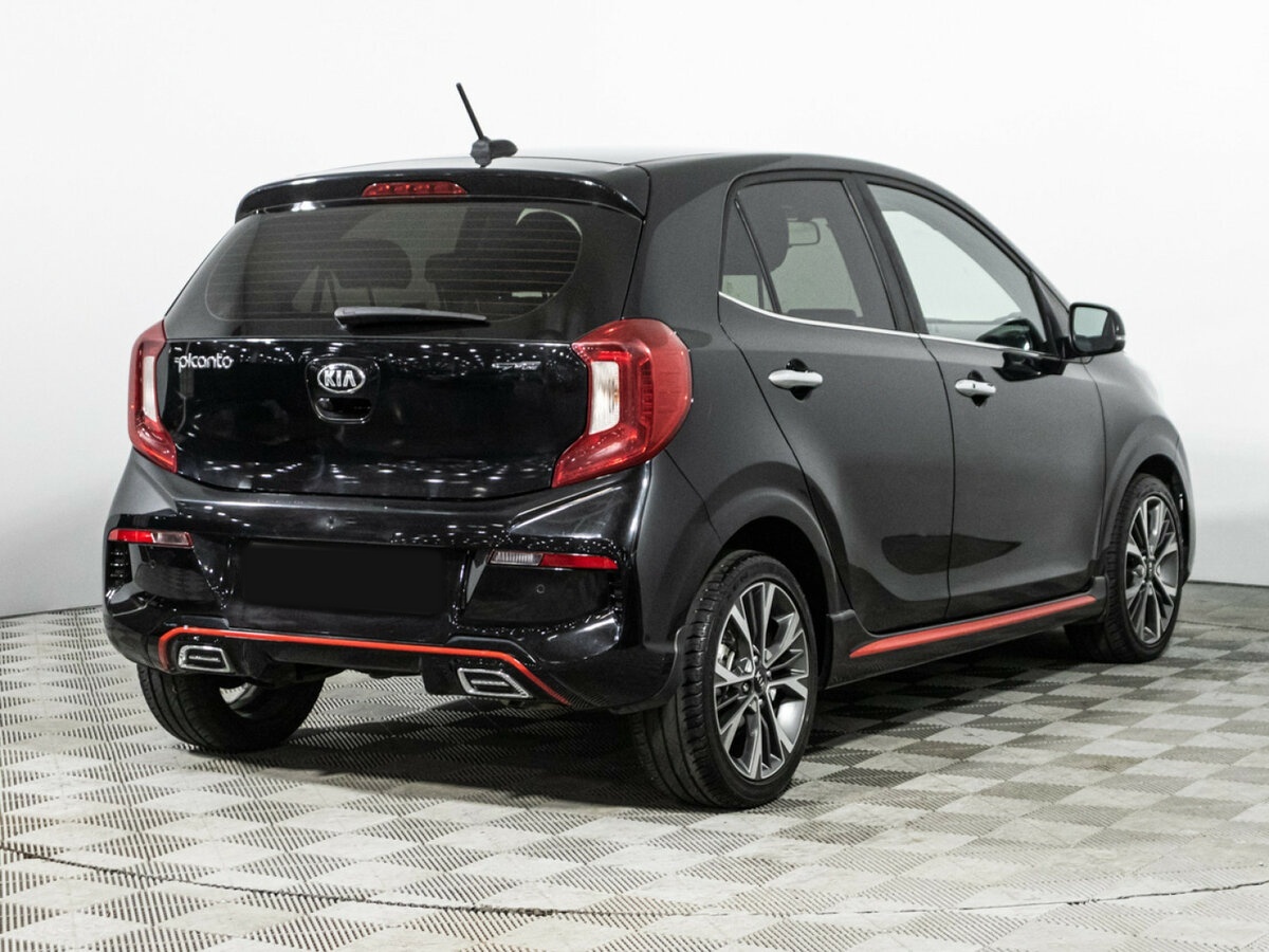 Купить Kia Picanto с пробегом. Фото: #4