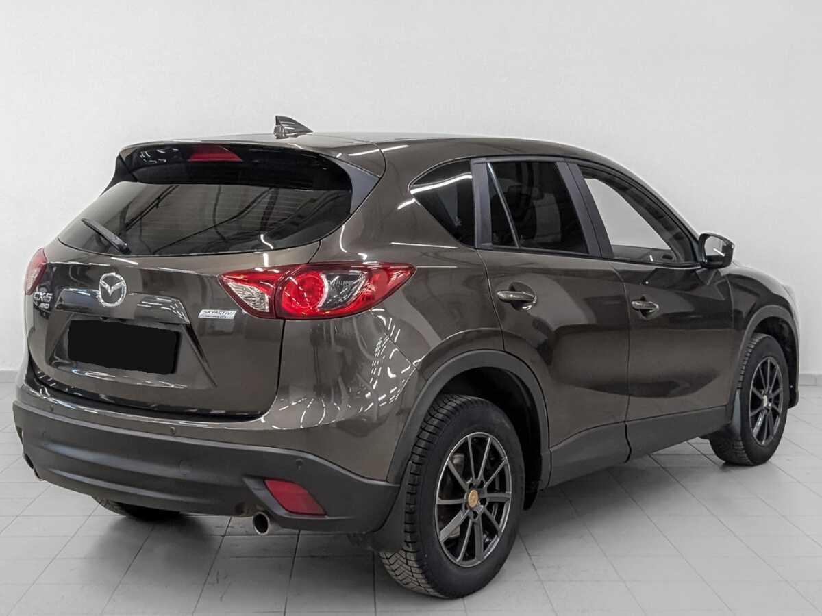 Купить Mazda CX-5 с пробегом. Фото: #4