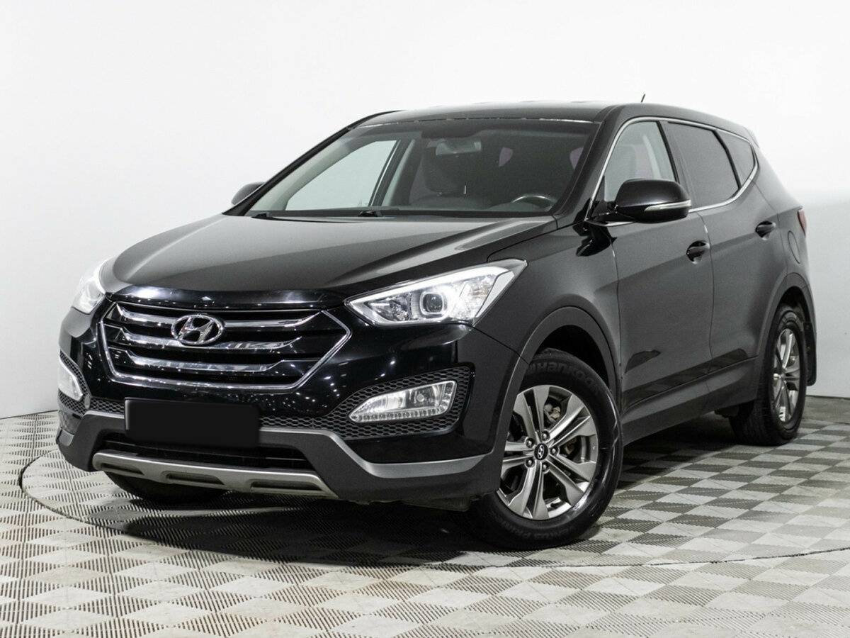 Купить Hyundai Santa Fe с пробегом. Посмотреть фото