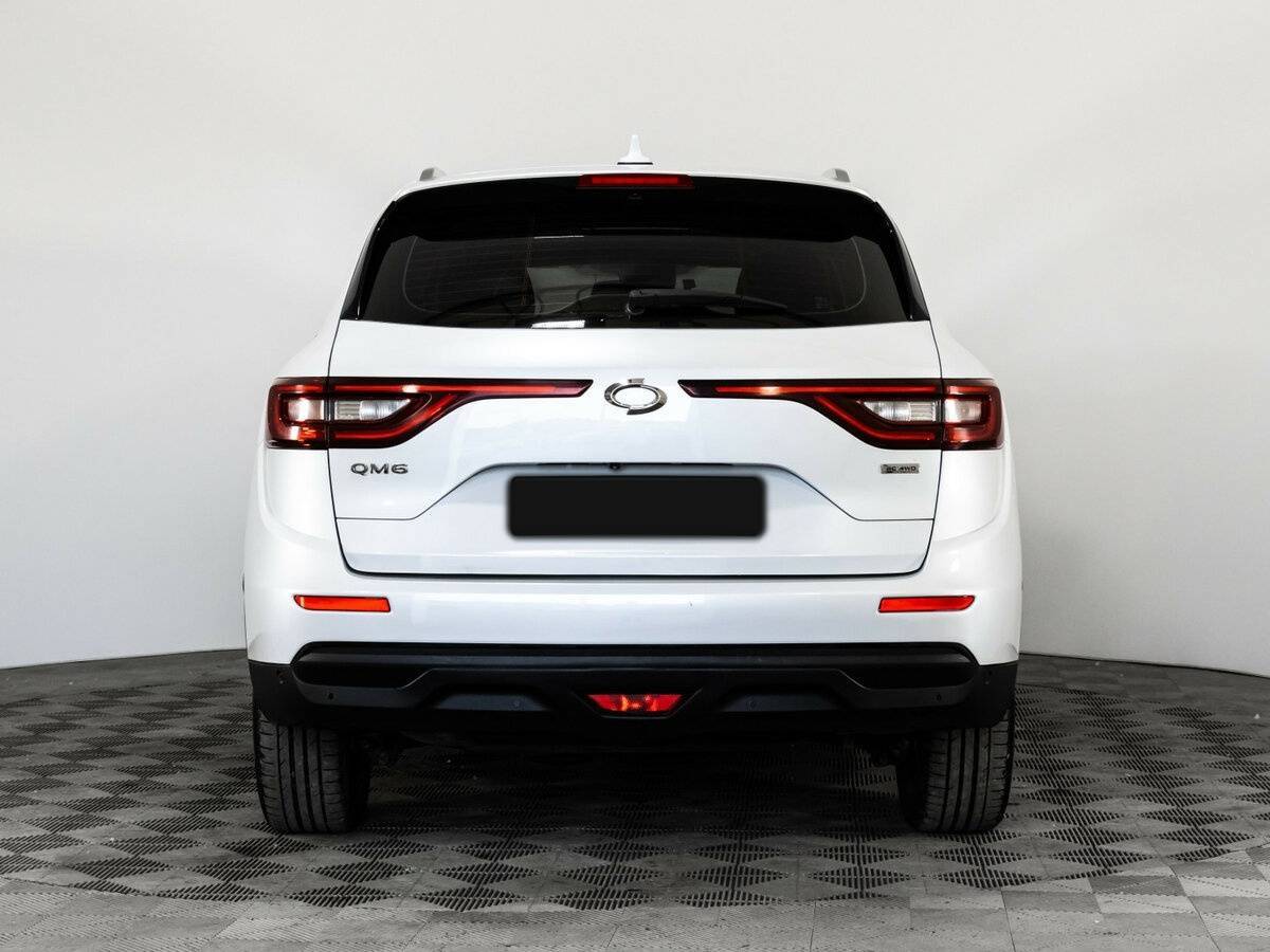 Купить Renault Samsung QM6 с пробегом. Фото: #6