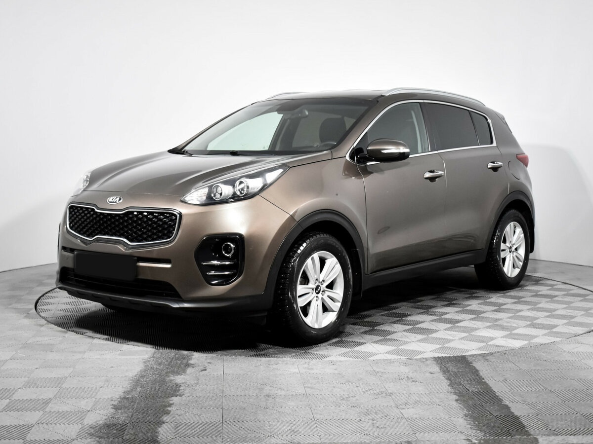 Купить Kia Sportage с пробегом. Посмотреть фото
