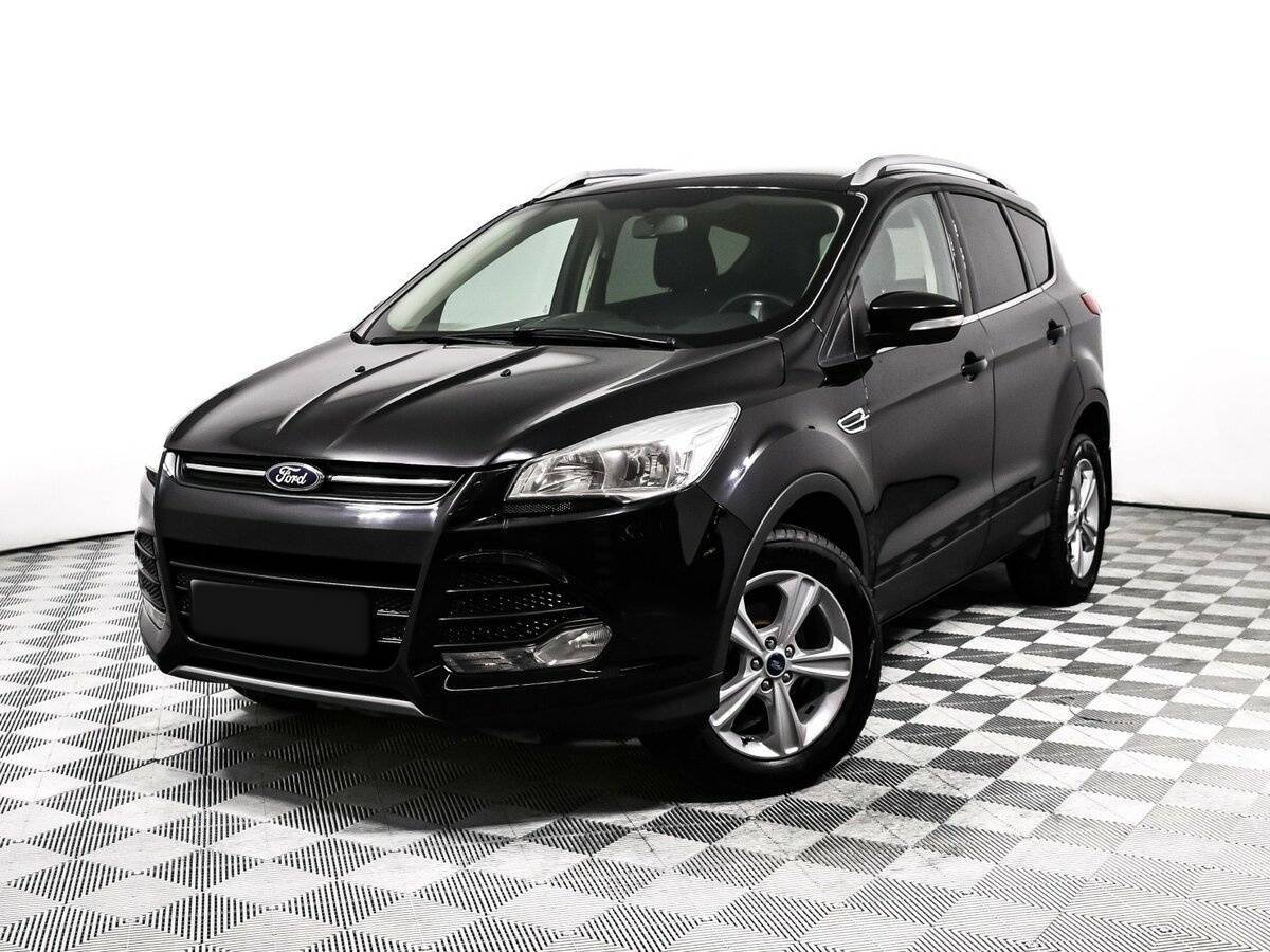 Купить Ford Kuga с пробегом. Фото: #0