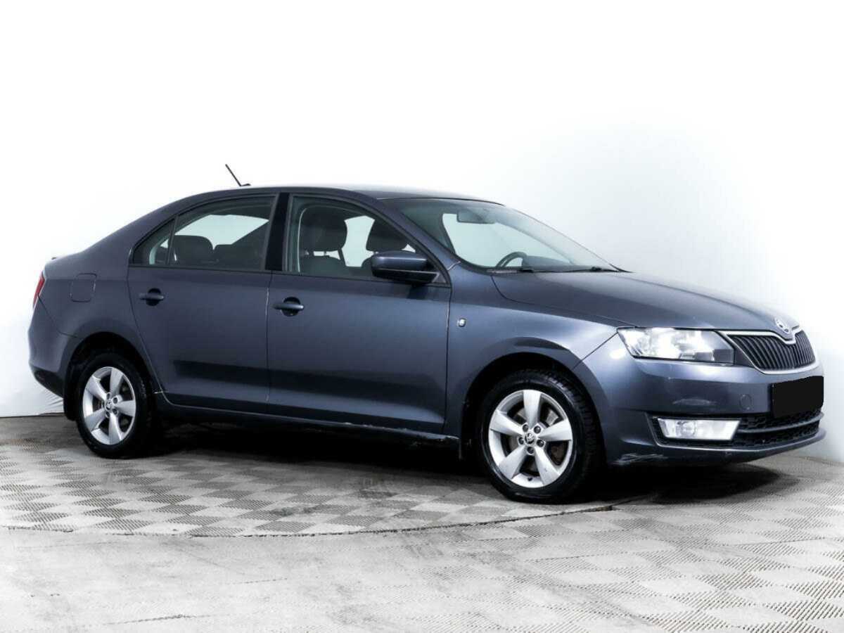 Купить Skoda Rapid с пробегом. Фото: #2