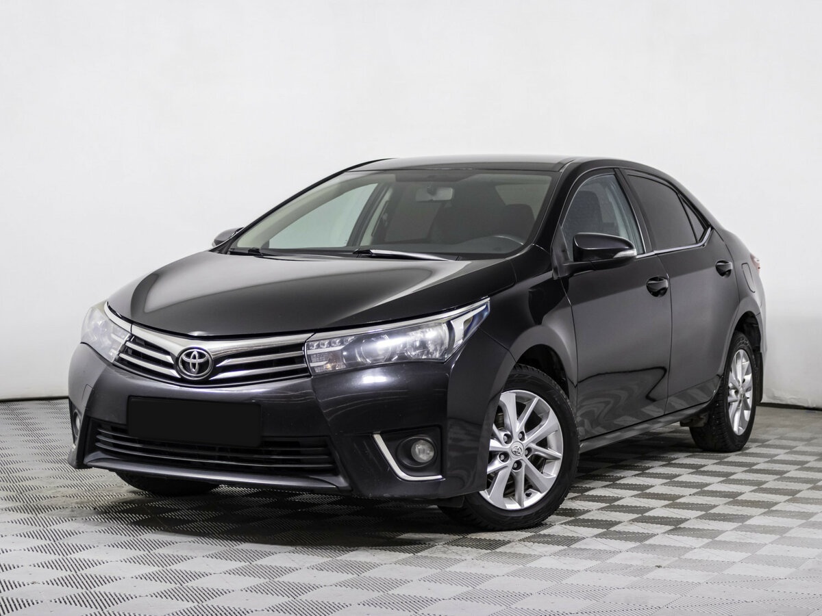 Купить Toyota Corolla с пробегом. Фото: #0