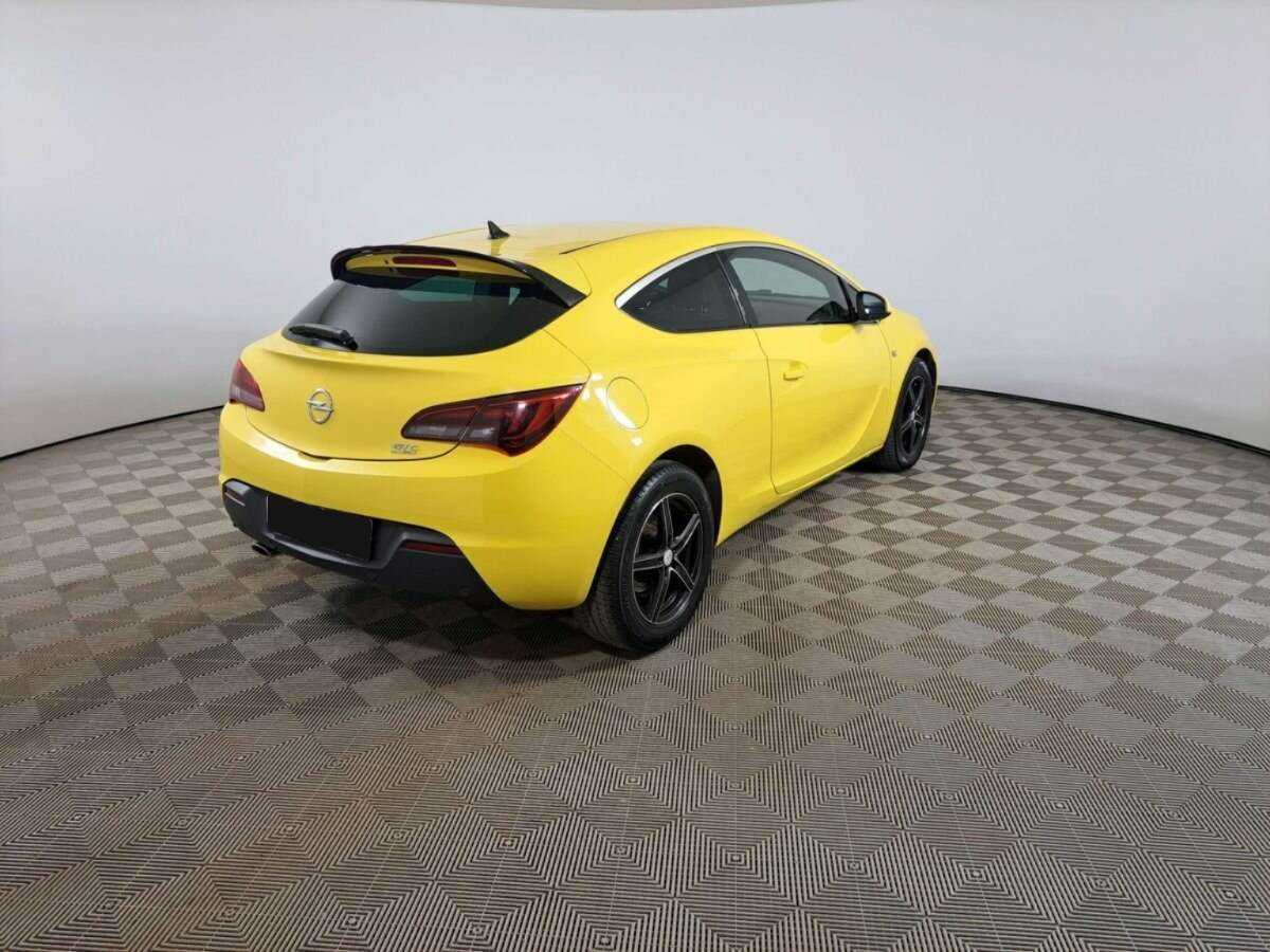Купить Opel Astra с пробегом. Фото: #4