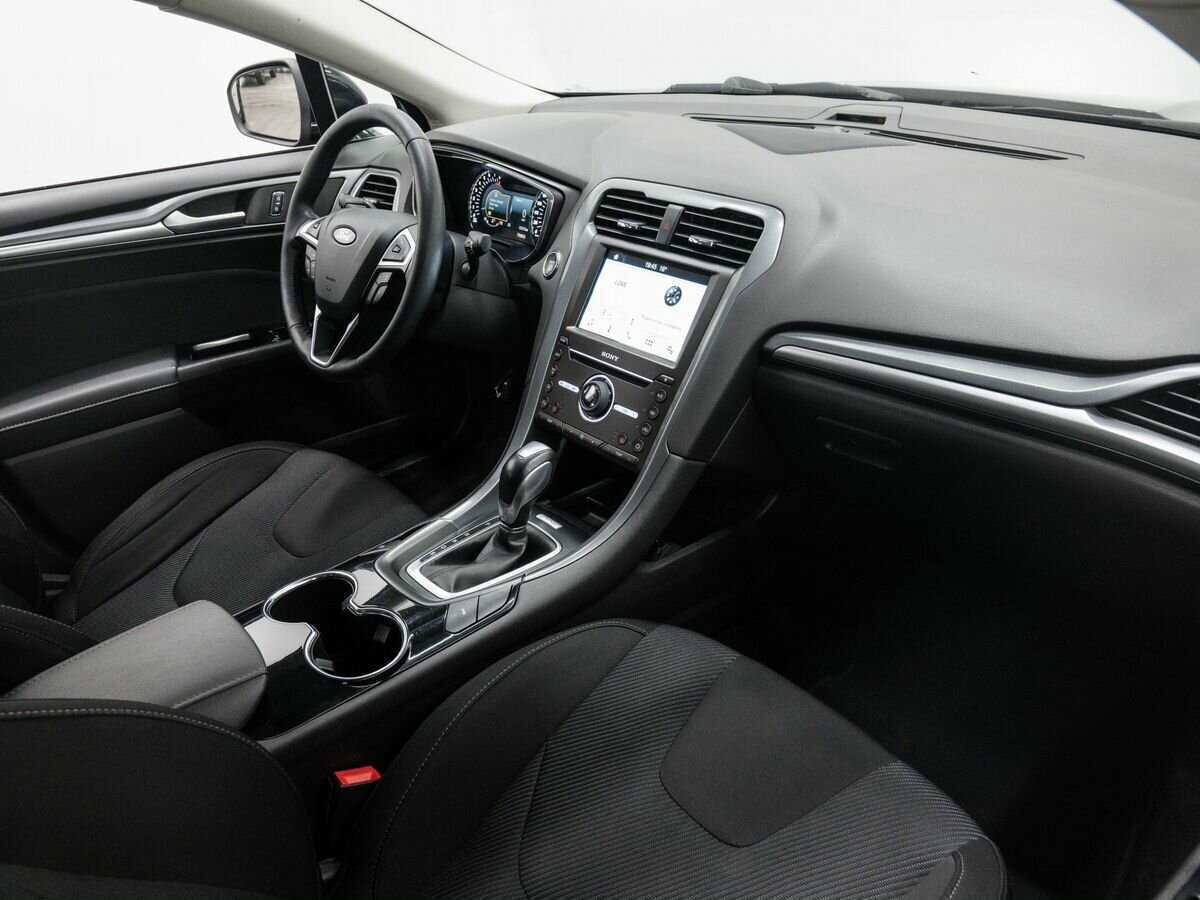 Купить Ford Mondeo с пробегом. Фото: #7
