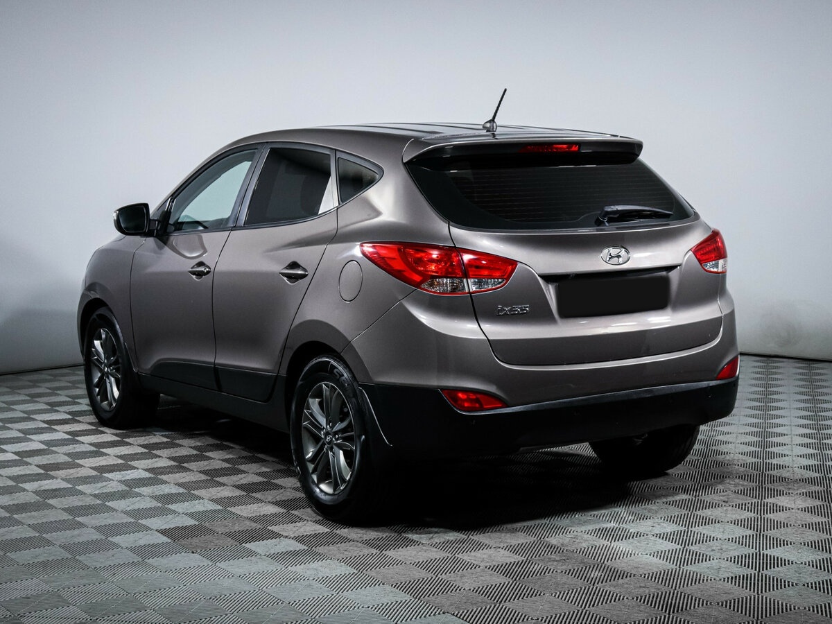 Купить Hyundai ix35 с пробегом. Фото: #5