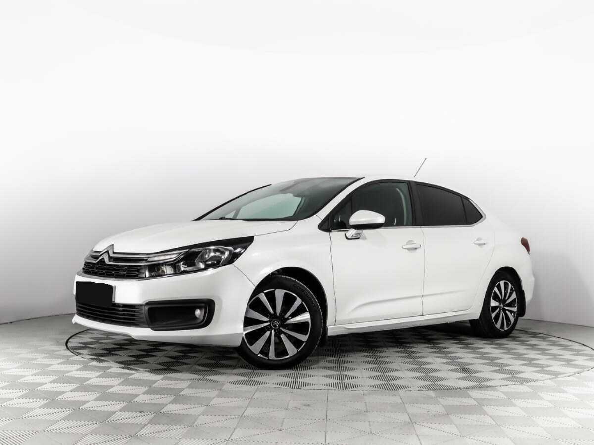 Купить Citroen C4 с пробегом. Посмотреть фото