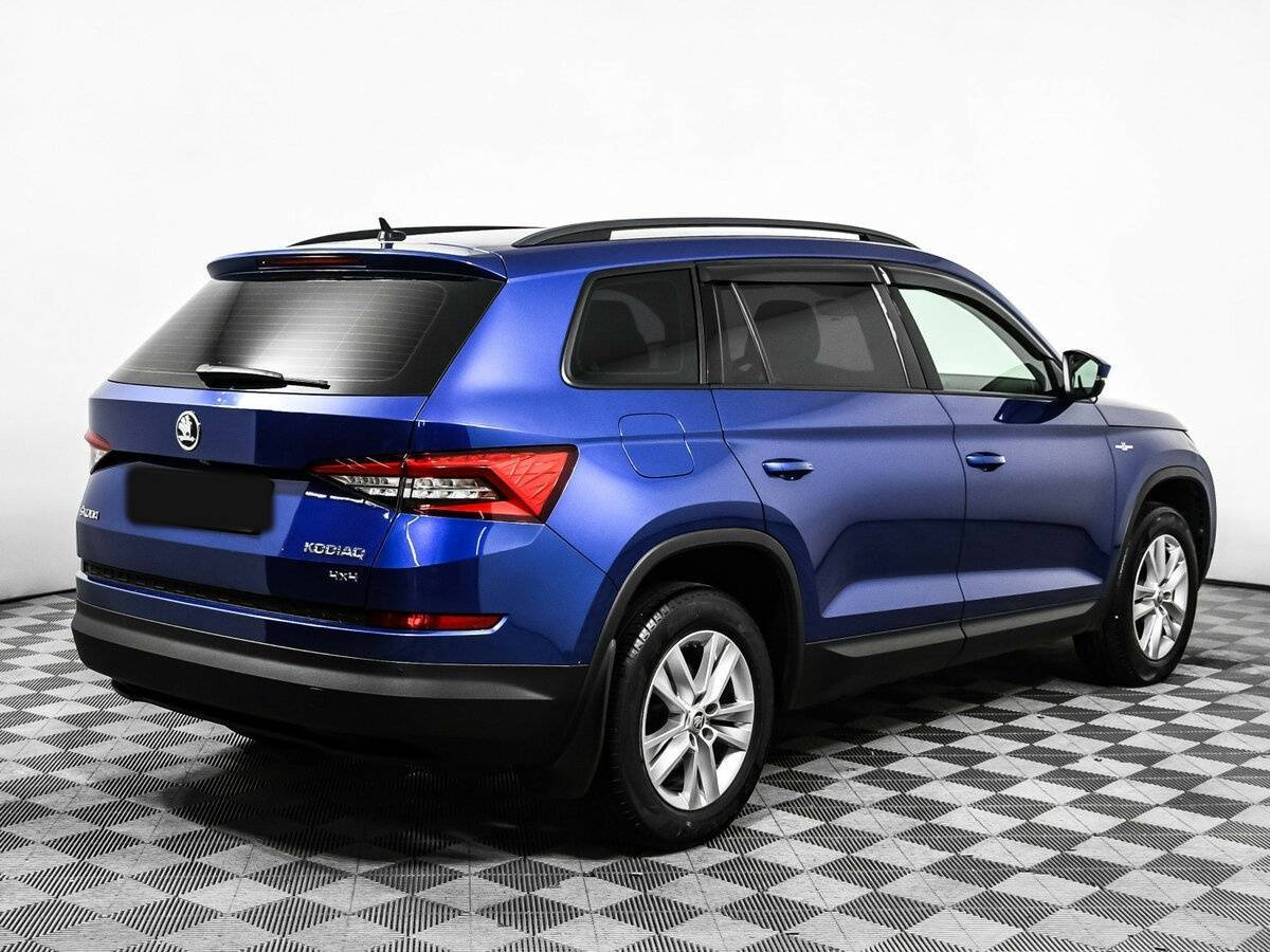 Купить Skoda Kodiaq с пробегом. Фото: #4