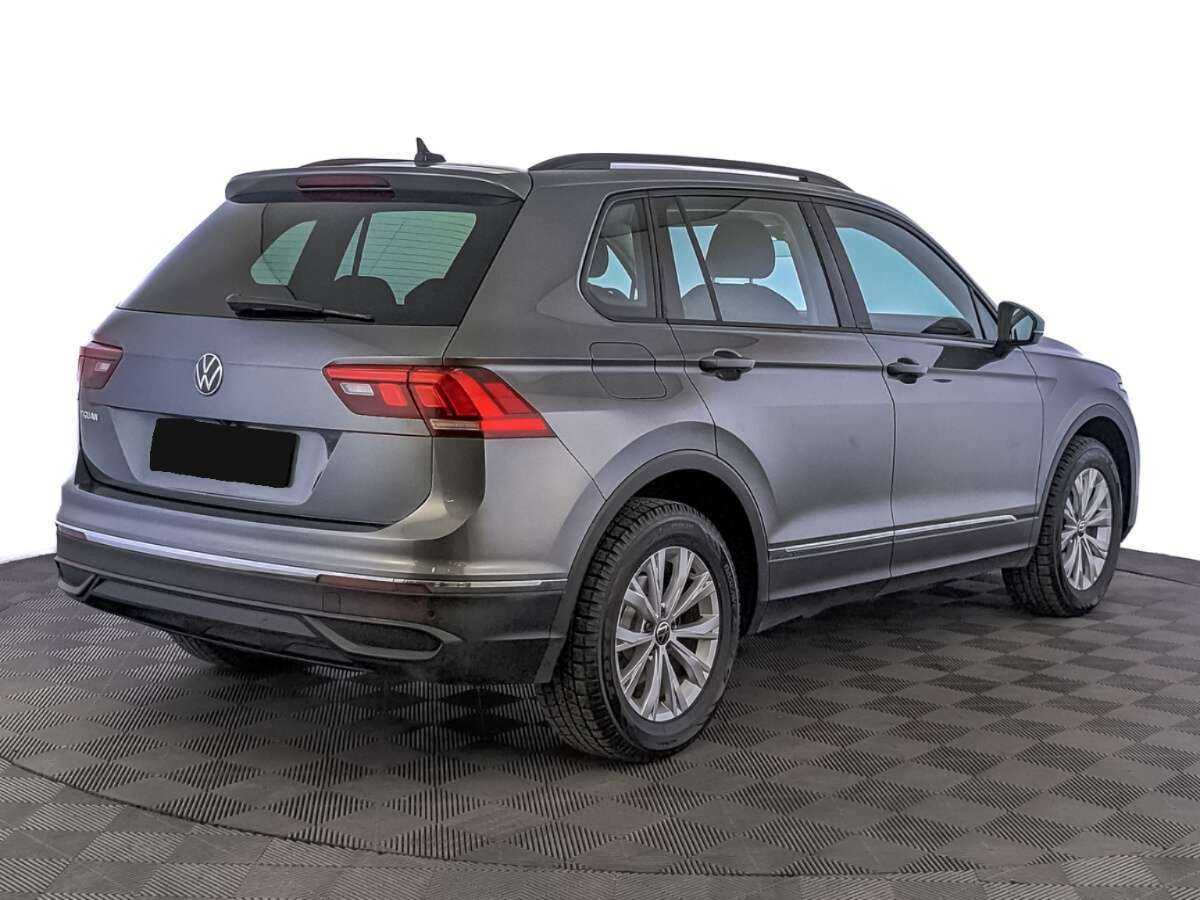 Купить Volkswagen Tiguan с пробегом. Фото: #4