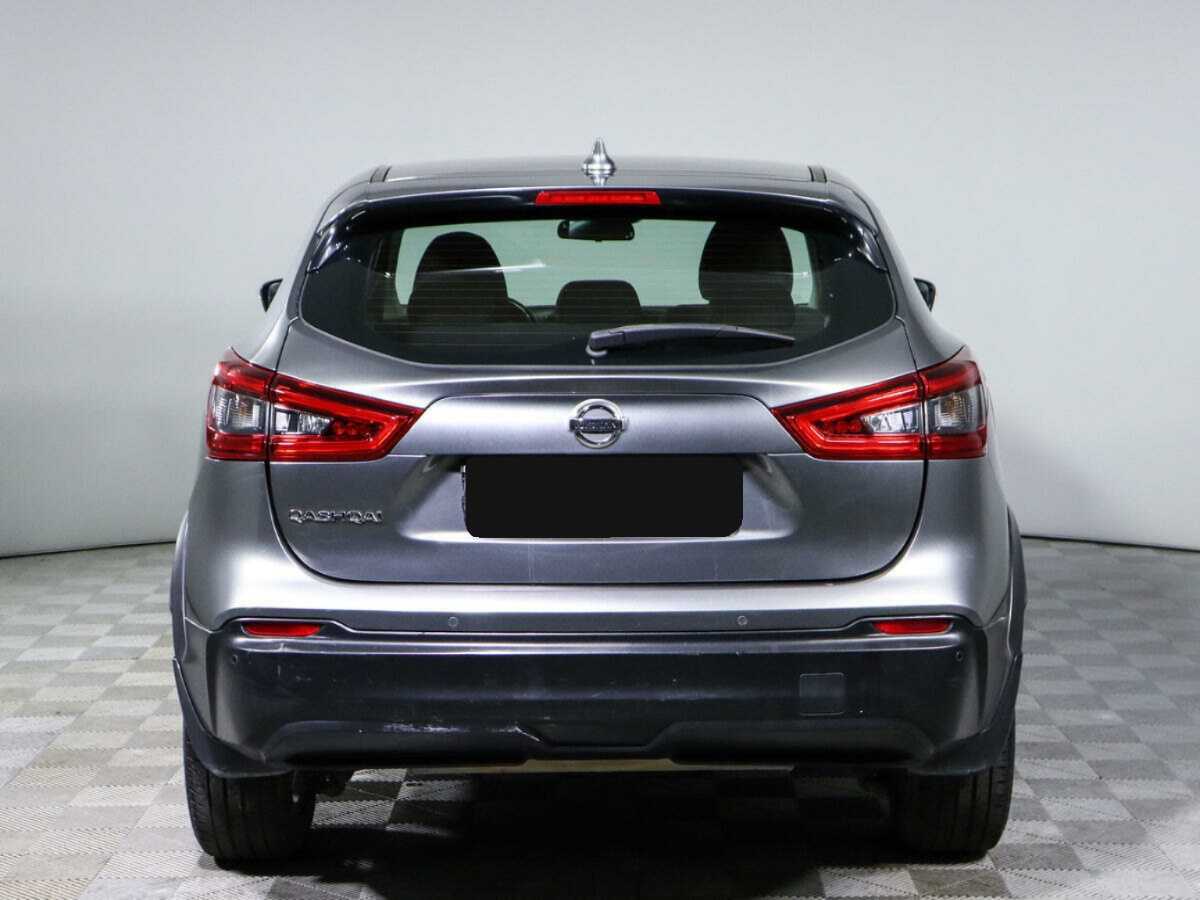Купить Nissan Qashqai с пробегом. Фото: #5