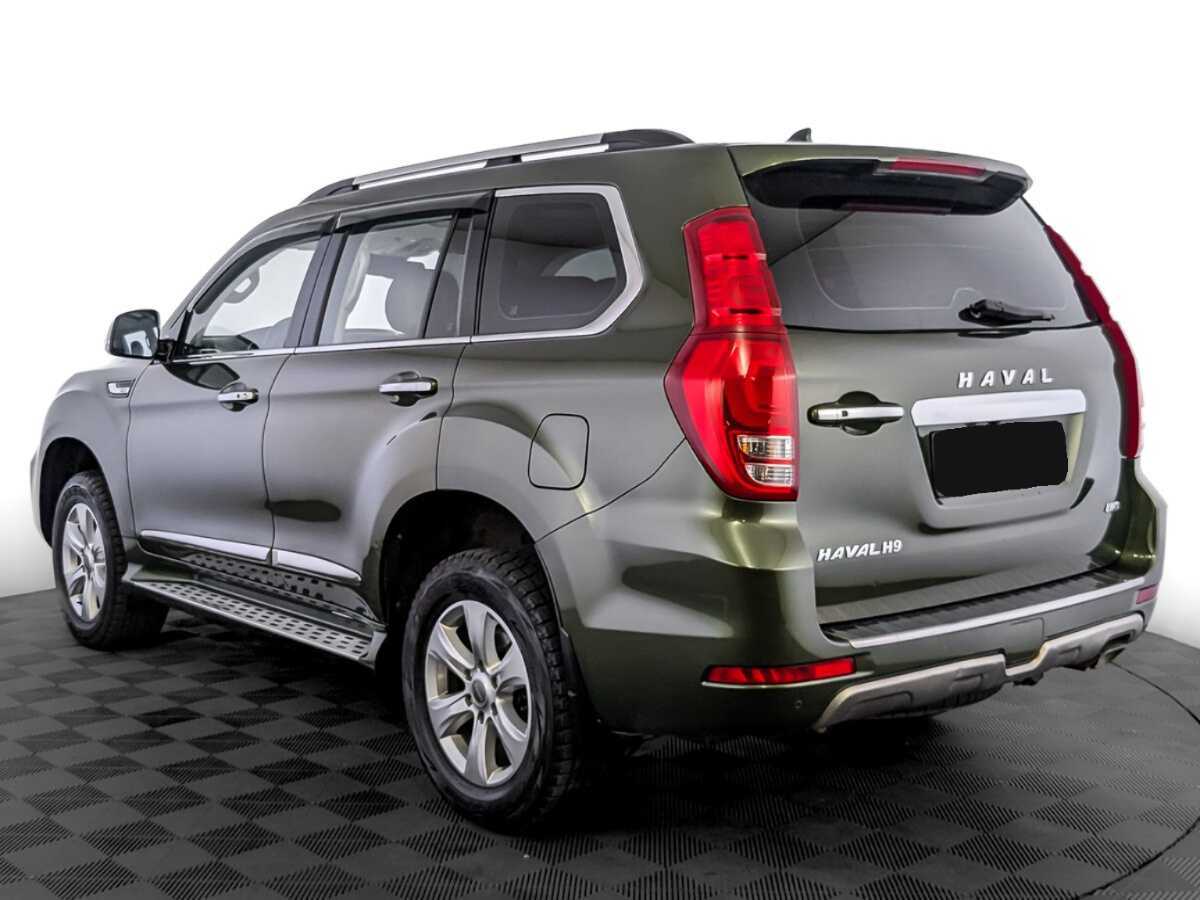 Купить Haval H9 с пробегом. Фото: #6
