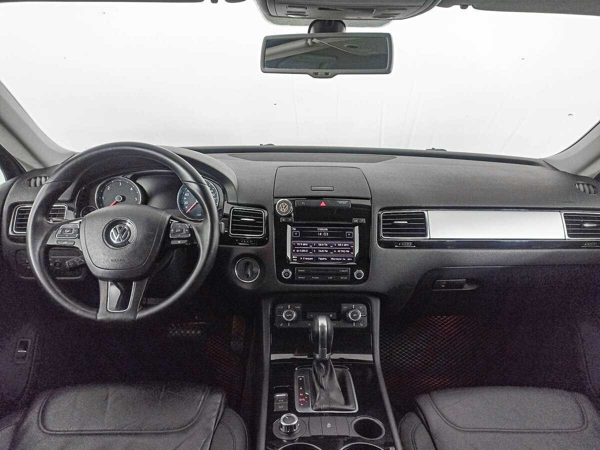 Купить Volkswagen Touareg с пробегом. Фото: #10
