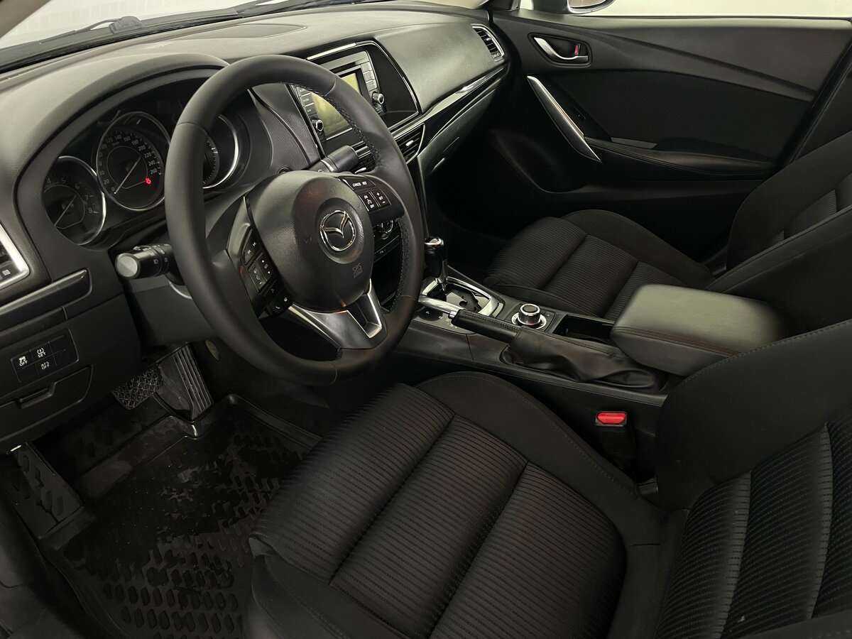 Купить Mazda 6 с пробегом. Фото: #8