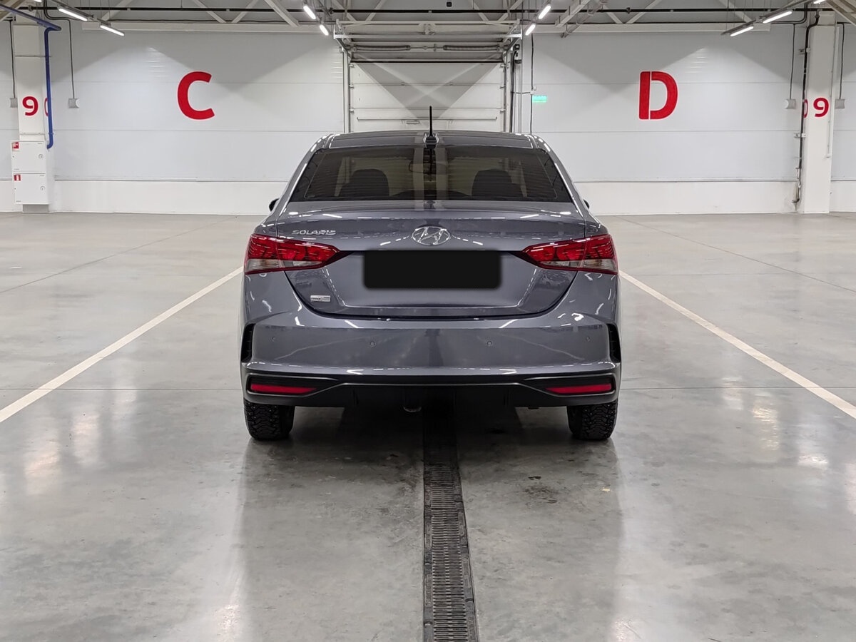 Купить Hyundai Solaris с пробегом. Фото: #5