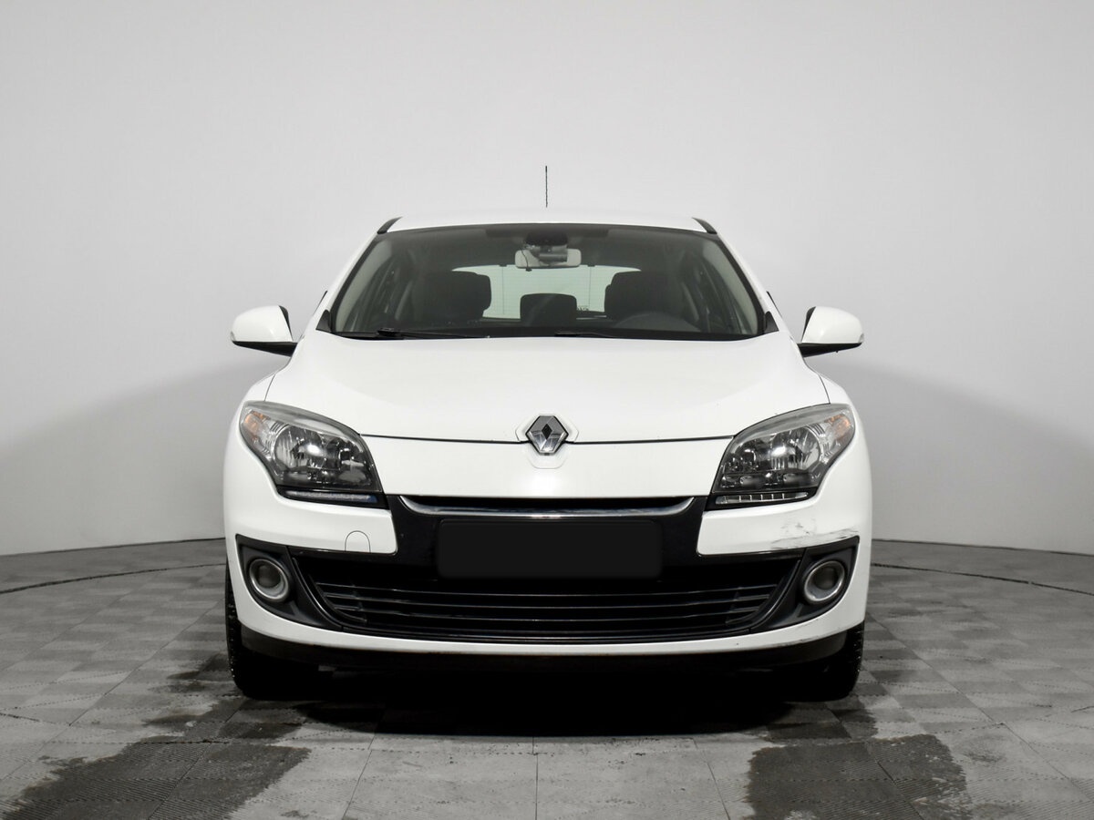 Купить Renault Megane с пробегом. Фото: #1