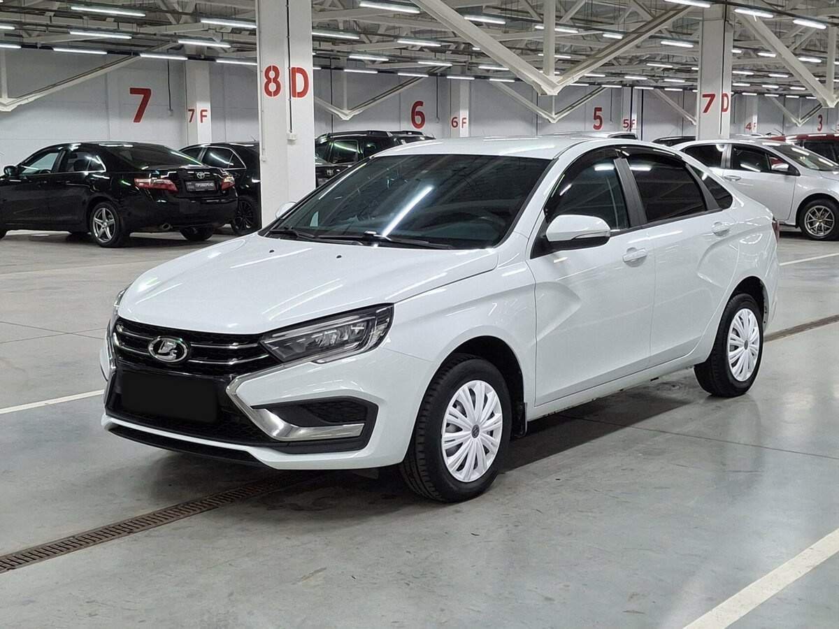 Купить Lada (ВАЗ) Vesta с пробегом. Фото: #0