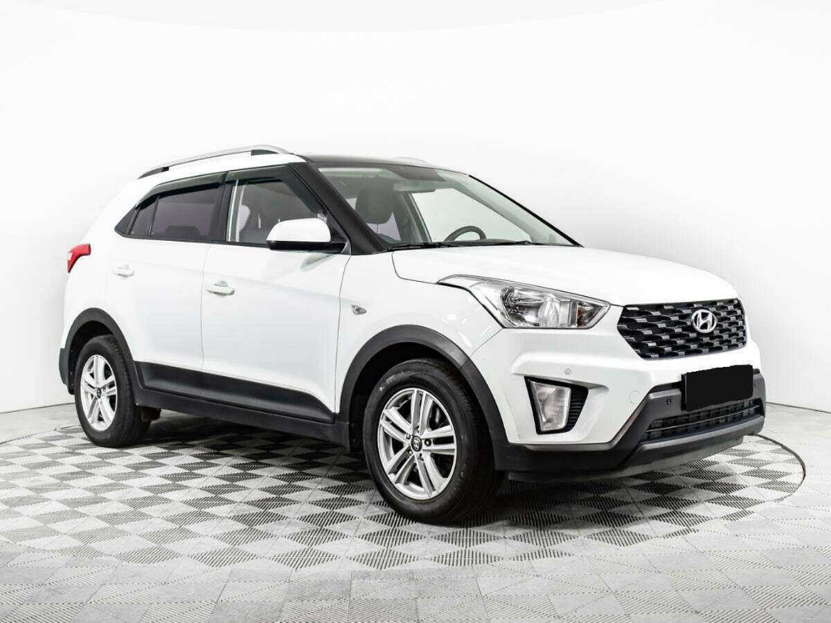 Купить Hyundai Creta с пробегом. Фото: #2